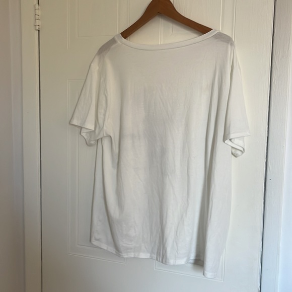 NWOT 3xL Faith hope and love tee - Picture 3 of 3